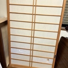 障子　枠　の画像