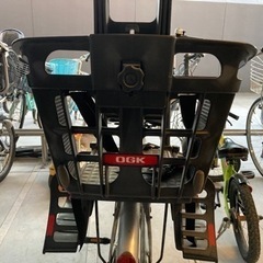 自転車用チャイルドシートの画像
