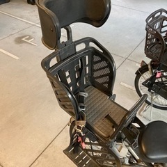 自転車用チャイルドシートの画像
