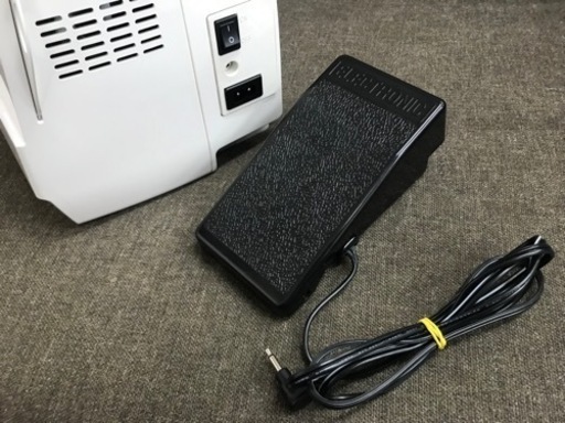 (売れました)美品★JUKI家庭用CPミシンHZL-310   中古整備品