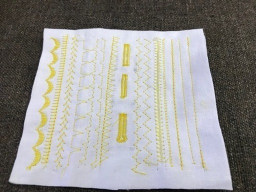 (売れました)美品★JUKI家庭用CPミシンHZL-310   中古整備品