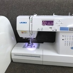 (売れました)美品★JUKI家庭用CPミシンHZL-310   中古整備品