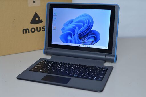中古良品ノートパソコン mouse E10-VL 10.1型HD液晶搭載 2in1パソコン Windows11