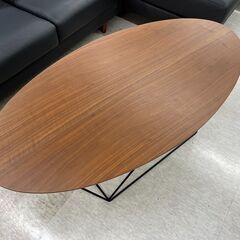 センターテーブル　アイアンの画像