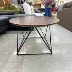 センターテーブル　アイアンの画像