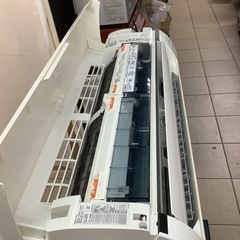 SHARP  シャープ　ルームエアコン　AC-258FE  2018年製　　8畳前後の画像