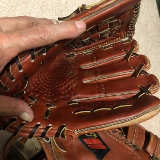 ソフトボール　グローブ、ミット、バット