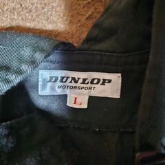 DUNLOP サロペットL、つなぎ、オーバーオールの画像