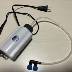 【決まりました】エアポンプ　水心　エアーコックおまけ