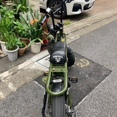 モーター新品交換済 引き取り直払い希望 ブロンクスバギー