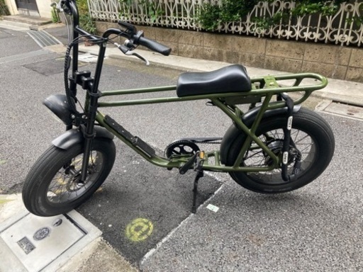 モーター新品交換済　引き取り直払い希望　ブロンクスバギー