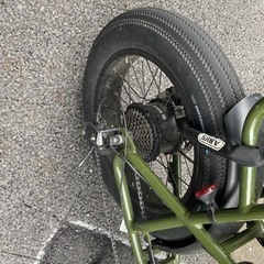 モーター新品交換済 引き取り直払い希望 ブロンクスバギー