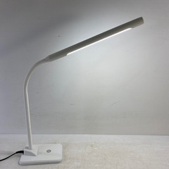 オーム電機 LED デスクスタンド シンプル ODS-L14G ...