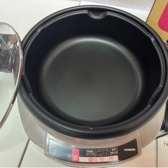 ＊TWINBIRD 取手付グリルなべ＊ ほぼ未使用品!! EP-4154 味自慢シリーズ ③の画像