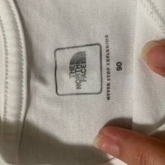 ノースフェイス●９０センチ●Tシャツの画像
