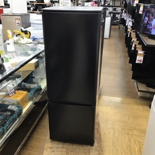 #E-27【ご来店頂ける方限定】MITUBISHIの2ドア冷凍冷蔵庫です
