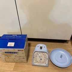未使用　タニタ　計り