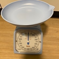 未使用　タニタ　計りの画像