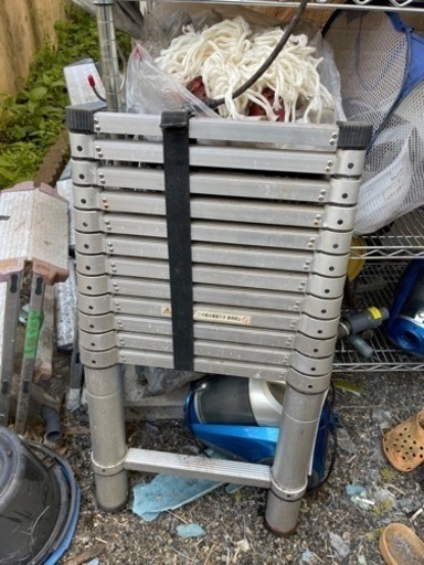 業務用ハシゴ 3.8m