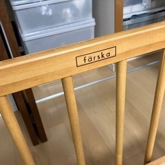 ベビーベッドの画像