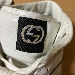 GUCCI メンズスニーカー　の画像