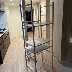 レンジラック キッチンラックの画像