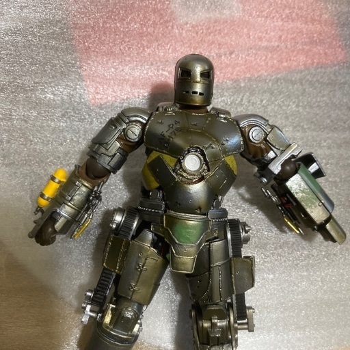 アイアンマン　マーク1 リボルテック　開封品　美品