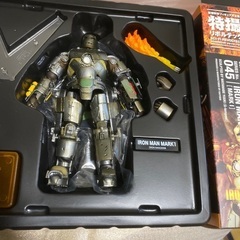 アイアンマン　マーク1 リボルテック　開封品　美品の画像