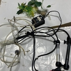 水槽用グッズ　セットの画像