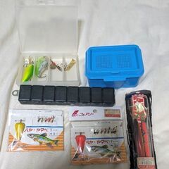 HILLCROP ジャンパー＆パンツ ＆Bavvoライフジャケット L サイズ　3点セット まとめ15,000円 サバゲーにも釣りにも使用できます おまけで釣具用品付の画像