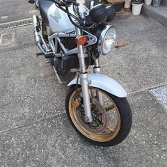 ホンダ VTR250 FI車の画像