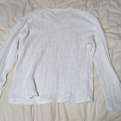 TRACTION 薄手トレーナー L サイズの画像