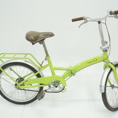 TOPONE 折り畳み自転車 20インチ