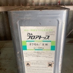 フロアトップ(タフモル/主剤)10kg   の画像