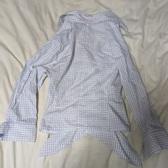 ＭＡＤy Ⅱ シルバーチェックブラウスの画像
