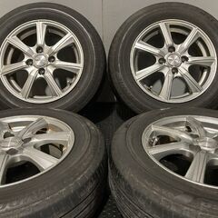 【BS ECOPIA EP150 175/70R14】夏タイヤ【DUNLOP PRD 14インチ 5.5J4HPCD100+42】20年製 ヤリス フィット等　(MTL409) クレジットカード QRコード決済可能