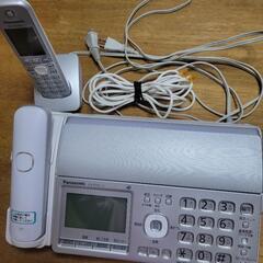 お取引中✮USED☆Panasonic子機付き電話機