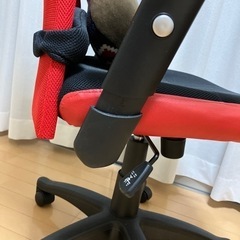 決定 家具 オフィス用家具 机＋椅子セットの画像