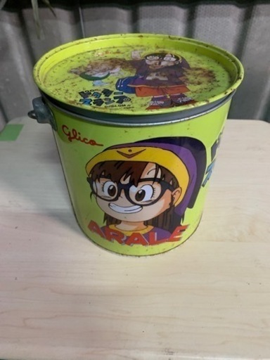 ドクタースランプ アラレちゃんグリコ お菓子年