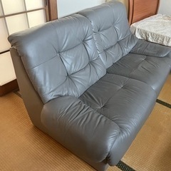 家具 ソファ 2人掛けソファの画像