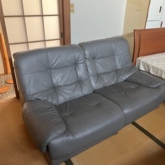 家具 ソファ 2人掛けソファの画像