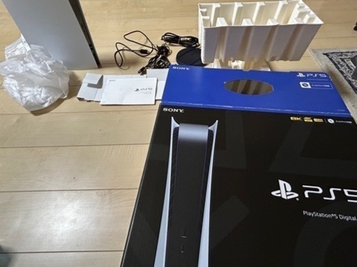 PS5  デジタルエディション 急ぎのため激安