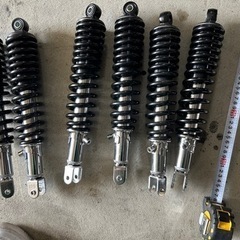 バイクサスペンション6本価格！の画像