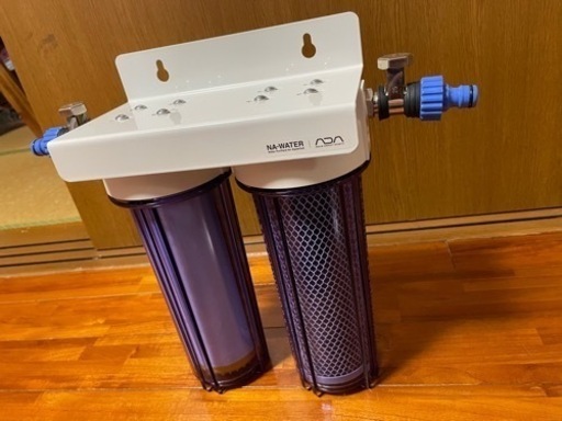 水槽関連　chihirosVIVIDⅡ、専用遮光板、chihirosVIVIDⅡ専用ライトスタンド、ADA NA-WATER（浄水器）