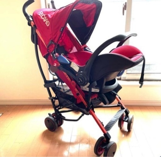 お譲り先決定 15000→タイムセール！美品 三輪ベビーカー、バギー
