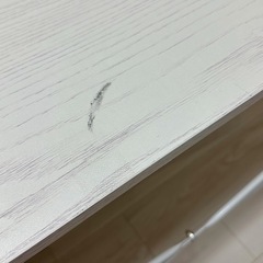 【5/16限定】パソコンデスク ホワイト 白家具 オフィス用家具 机の画像