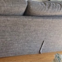 早い者勝ち!ソファ 3人掛けソファ ニトリの画像