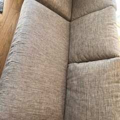 早い者勝ち!ソファ 3人掛けソファ ニトリの画像