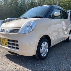 車検ロング‼️9万キロ台‼️日産　モコE   MG22S  茨城阿見