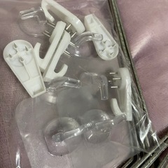 未使用 便利‼️　ウォールシェルフ　壁掛け棚　フック付　壁を傷つけない壁棚　ウォールラック　おしゃれ　の画像